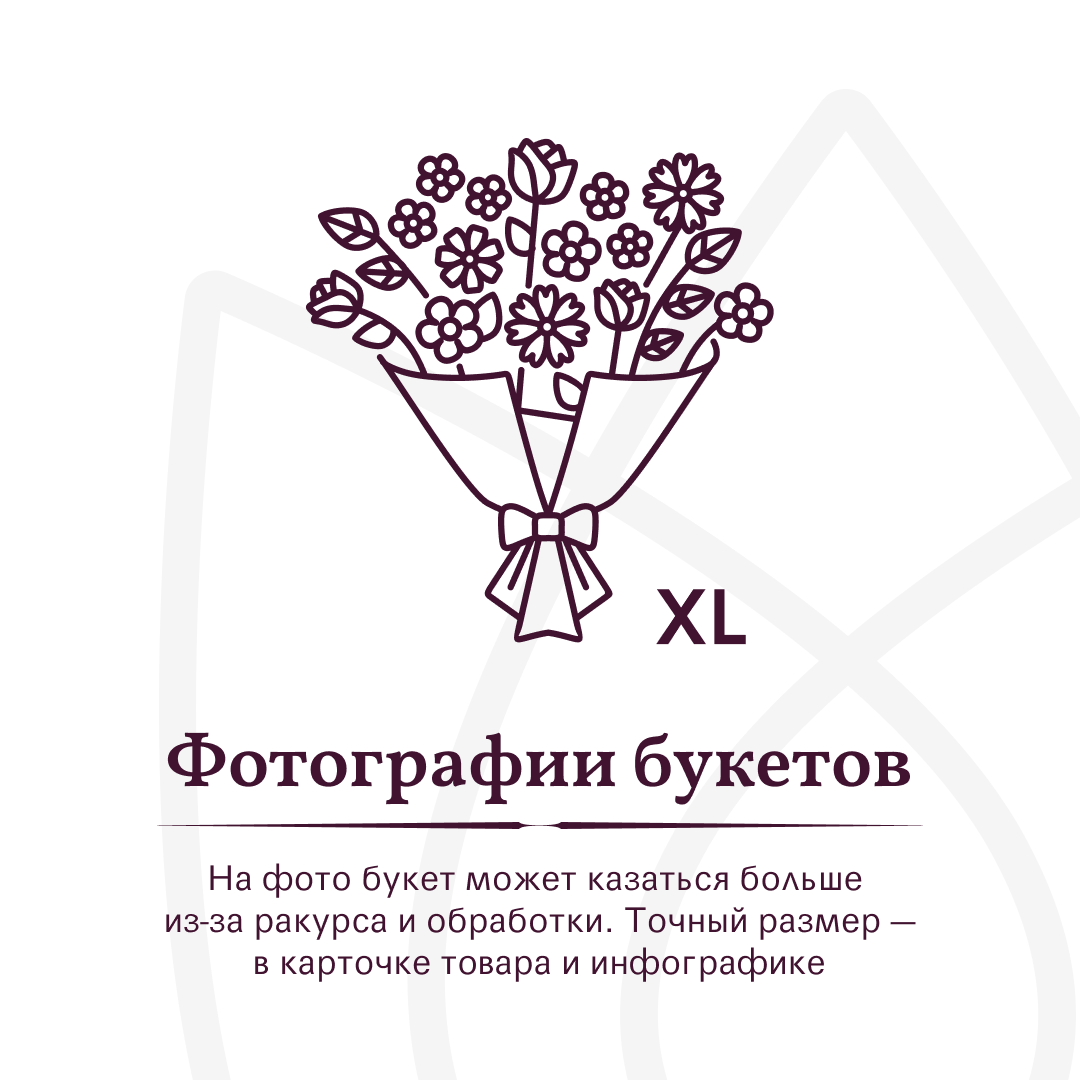 Букет Букет из 51 белой розы в упаковке