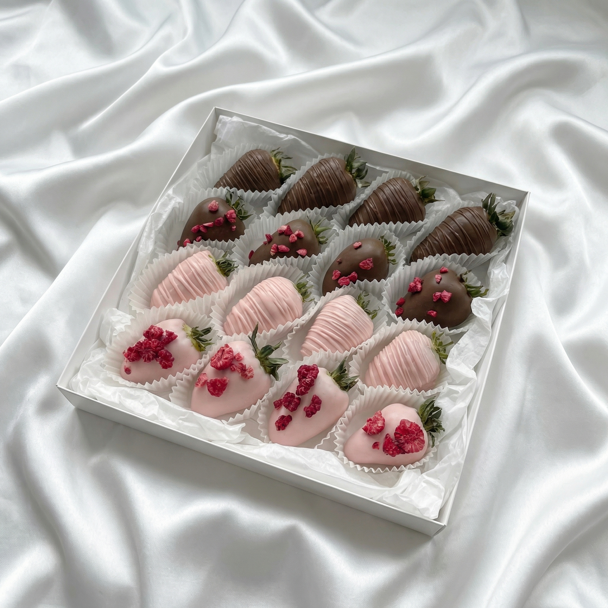 Букет Малиновый поцелуй