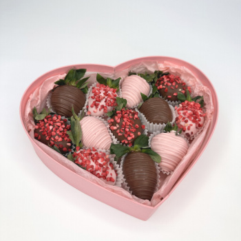 Букет Сердечный привет