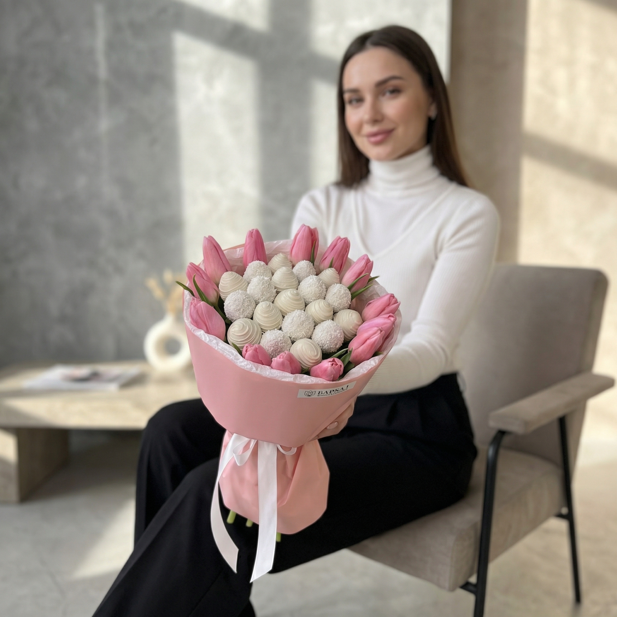 Букет Подснежник