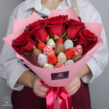 Букет Любовное послание