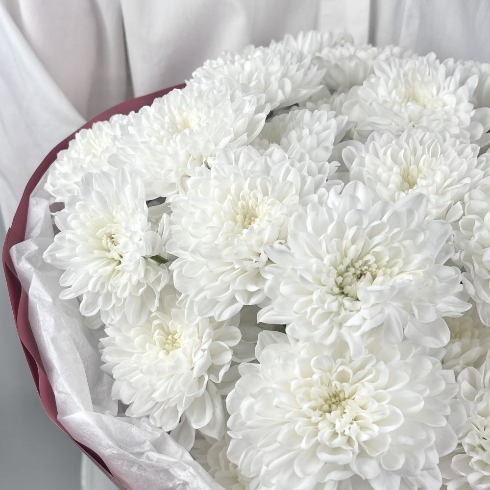 Букет Белое кружево