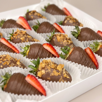 Букет Шоколадный вельвет