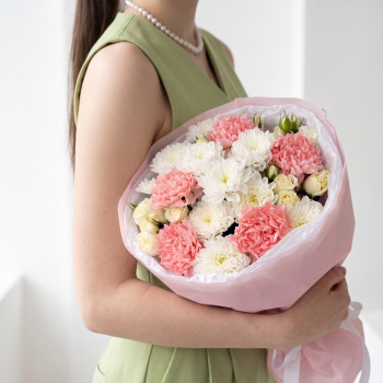 Букет Кремовое чудо